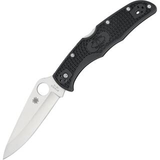 Spyderco Endura 4 Messer mit VG-10 Klinge und schwarzen FRN Grifffschalen