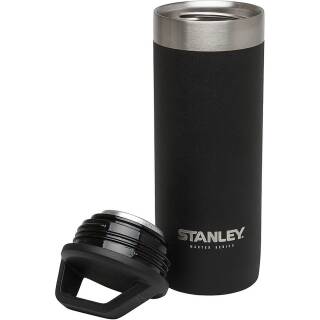 Stanley Master Vacuum Mug, Trinkbecher mit 532 ml,18/8 Edelstahl, schwarz