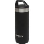 Stanley Master Vacuum Mug, Trinkbecher mit 532 ml,18/8 Edelstahl, schwarz