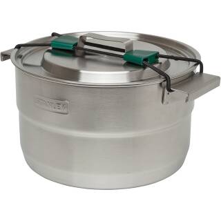 Stanley Base Camp Cook Set Campinggeschirr fr 4 Personen, 18/8 Edelstahl