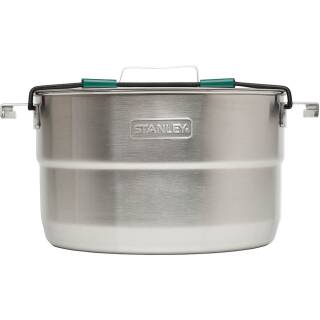 Stanley Base Camp Cook Set Campinggeschirr fr 4 Personen, 18/8 Edelstahl