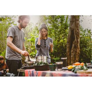 Stanley Base Camp Cook Set Campinggeschirr fr 4 Personen, 18/8 Edelstahl