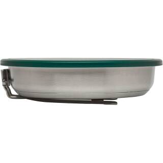 Stanley Outdoor Pfannen-Set mit Edelstahlpfanne, Teller und Besteck