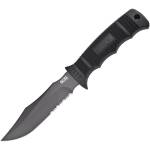 SOG SEAL Pup M37N, 12 cm AUS-8 Klinge mit partieller...