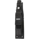 SOG SEAL Pup M37N, 12 cm AUS-8 Klinge mit partieller Sägezahnung, Nylonscheide