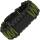 Survco Tactical Para Cord Uhrenband aus 3 Meter 7-Strang 550 Paracord, grün