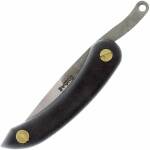 Svörd Mini Peasant Taschenmesser mit 6,6 cm High Carbonstahl und schwarzem Griff