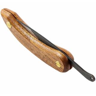 Svörd Peasant Taschenmesser mit 8 cm High Carbonstahl und braunem Holzgriff
