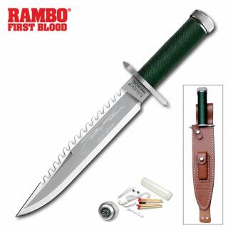 Rambo I First Blood Officially Licensed Signature Edition...