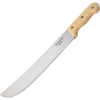 Tramontina Machete 14 Zoll Full-Tang Carbonstahl Klinge mit Holzgriff