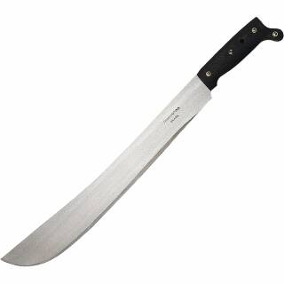 Tramontina Machete 18"(59,2 cm) Full-Tang Carbonstahl Klinge, Plastikgriff