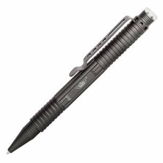 UZI Tactical Defender Pen, aus Flugzeugaluminium mit DNA-Fänger, Gun Metal