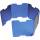 Vargo Aluminum Windscreen Blue, Windschutz