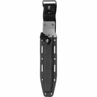 KA-BAR Black Tanto Messer mit 20 cm Tantoklinge aus 1095 Cro-Vanadium Stahl