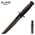 KA-BAR Black Tanto Messer mit 20 cm Tantoklinge aus 1095...