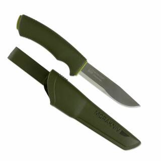 Morakniv Bushcraft Forest Fixed Blade Grtelmesser mit...