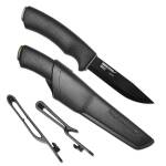 Morakniv Messer Bushcraft Black, schwarz beschichtete...