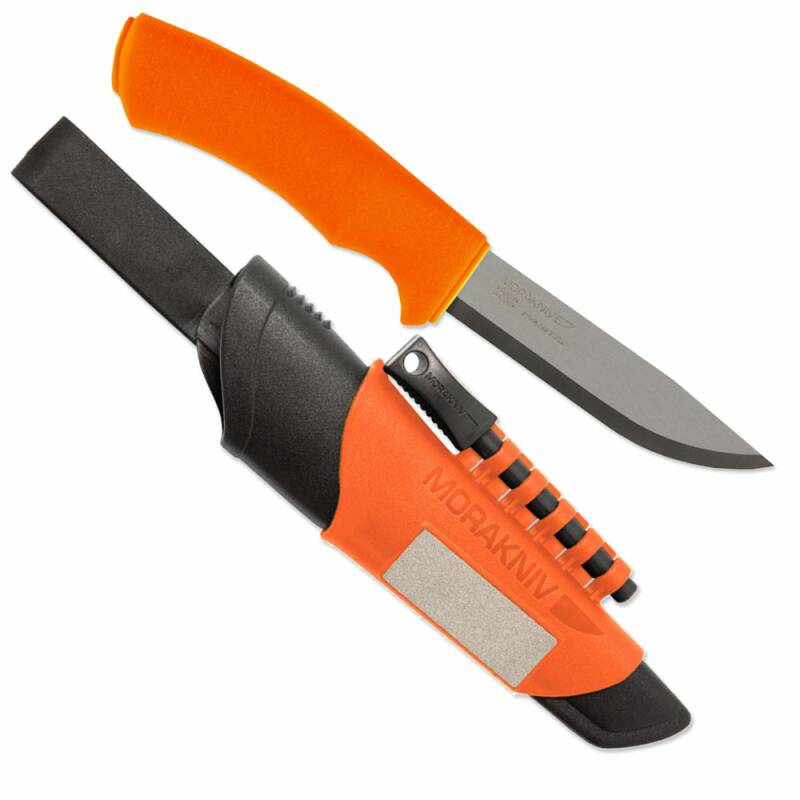 Bushcraft Knife Morakniv Survival Orange