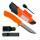 Morakniv Bushcraft Survival orange, mit Feuerstarter, Diamantschärfer, M-12051