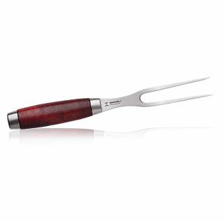 Morakniv Carving Fork Classic 1891 Sandvikstahl rotes Birkenholz M-12598