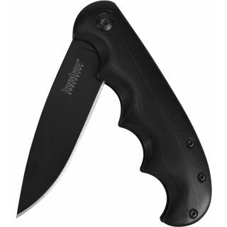 Kershaw 2340 AM-5 Einhandmesser mit A/O, 8,3 cm Edelstahlklinge und G10 Griff