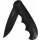 Kershaw 2340 AM-5 Einhandmesser mit A/O, 8,3 cm Edelstahlklinge und G10 Griff
