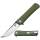 Bestech Knives Kendo Linerlock grün, D2 Stahl, G10 Griff grün, BTKG06B2