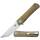 Bestech Knives Kendo Linerlock beige, D2 Stahl, G10 Griff beige BTKG06C1