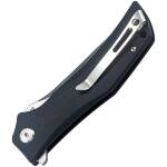 Bestech Knives Scimitar Klappmesser, D2 Stahl, G10 Griff schwarz, BTKG05A1