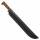 Condor El Salvador Machete mit Walnussholz-Griff, 18" Klinge, 1075 HC Stahl