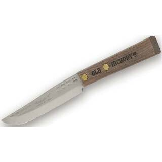 Old Hickory 750-4 Paring Knife, High Carbonstahl Klinge, Schlmesser, Holzgriff