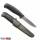Morakniv Companion Anthrazit, Messer aus rostfreiem Stahl mit Köcherscheide