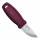 Morakniv Eldris Messer mit 12C27 Sandvikstahl und TPR-Griff in aubergine