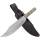 Condor Undertaker Jagdmesser mit 1075HC-Klinge, Walnussgriff und Lederscheide