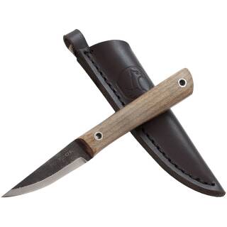 Condor Woods Wise Knife mit 6,1 cm Klinge aus 1075HC Stahl und Lederscheide