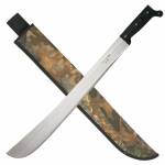 Tramontina Machete 22Zoll Full-Tang Carbonstahl...