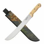 Tramontina Machete 14 Zoll Full-Tang Carbonstahl Klinge...