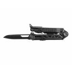 Gerber Multitool Center Drive Black mit Bit-Set, Gürteletui in tan