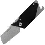 Kershaw Pub Black, 8Cr13MoV Stahl, Stonewash, Alu-Griff,...