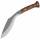 Condor Heavy Duty Kukri mit 1075HC Klingenstahl, Walnussholzgriff, Lederscheide