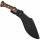 Condor Heavy Duty Kukri mit 1075HC Klingenstahl, Walnussholzgriff, Lederscheide