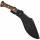 Condor Heavy Duty Kukri mit 1075HC Klingenstahl, Walnussholzgriff, Lederscheide