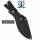 Condor Heavy Duty Kukri mit 1075HC Klingenstahl, Walnussholzgriff, Lederscheide