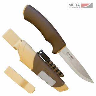 Morakniv Bushcraft Survival Desert Outdoormesser mit Feuerstarter M-13033