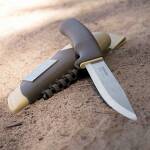 Morakniv Bushcraft Survival Desert Outdoormesser mit Feuerstarter M-13033