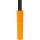 Morakniv Outdoor 2000 Jagdmesser mit Edelstahlklinge und Gürtelscheide orange