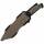 Kershaw Camp 10 Machete TAN, Full-Tang 65 MN Carbonstahlklinge und Kydexscheide