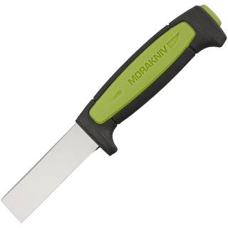 Morakniv Chisel, Mora Meißelmesser Stemmmesser mit Gürtelscheide, M12250