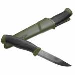 Morakniv Companion olive/schwarz MG Army Model Carbonstahl, M-11863