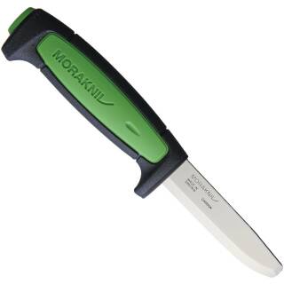 Morakniv Pro C Safe Arbeitsmesser mit Carbonstahlklinge und runder Spitze